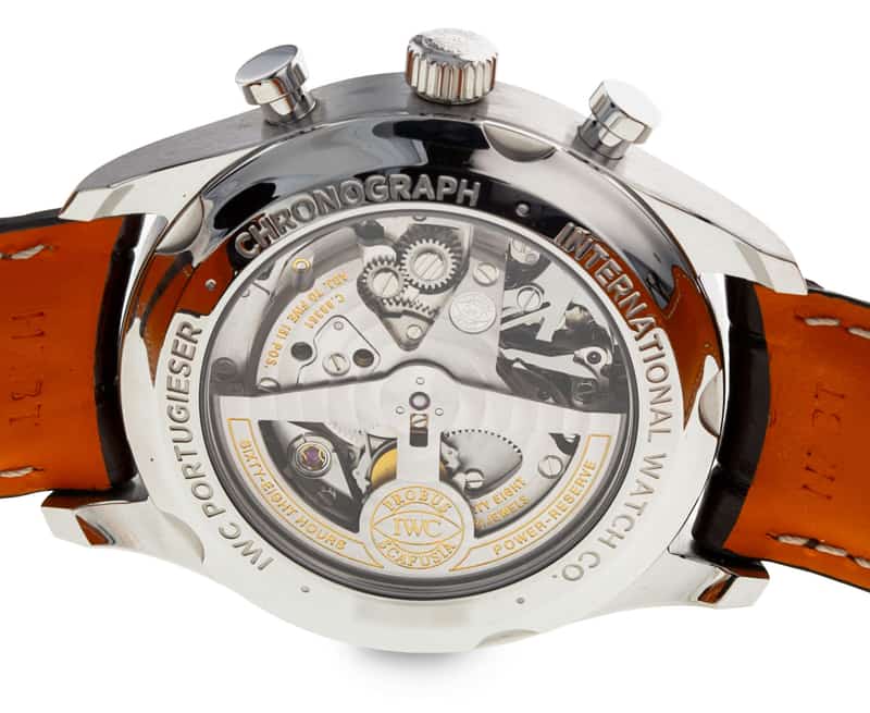 IWC Portuguese Chrono IW390403
